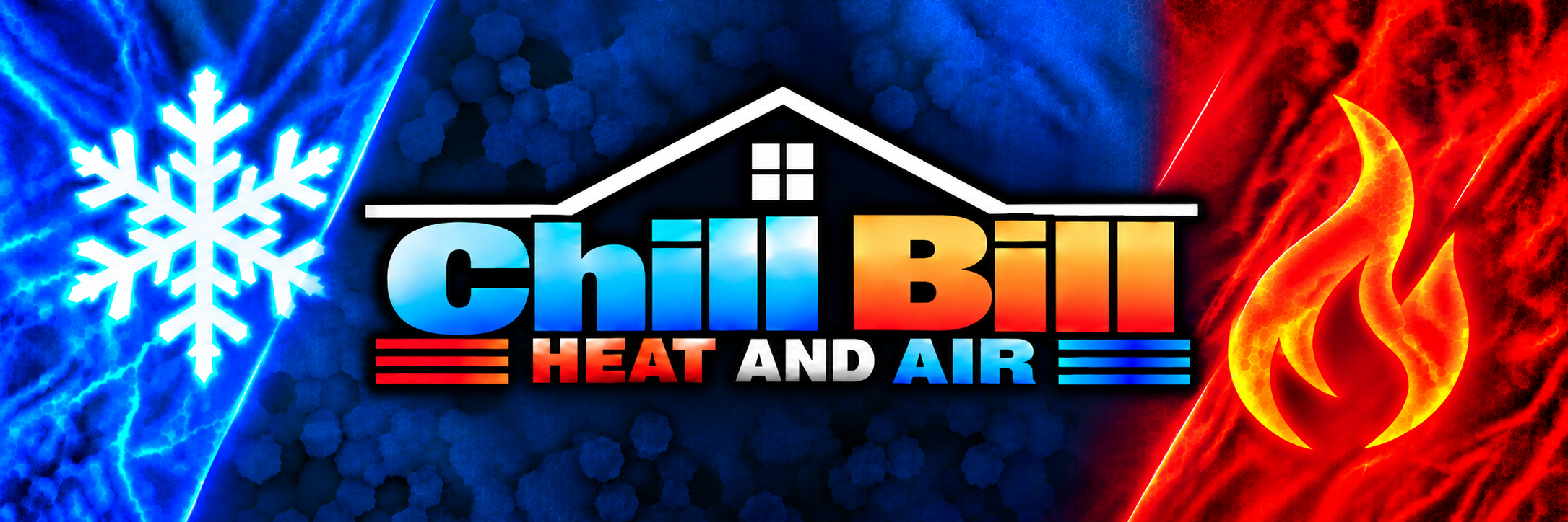 Chill Bill Heat and Air logo